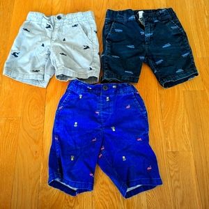 Boy short pants gymboree children place 3T 4T